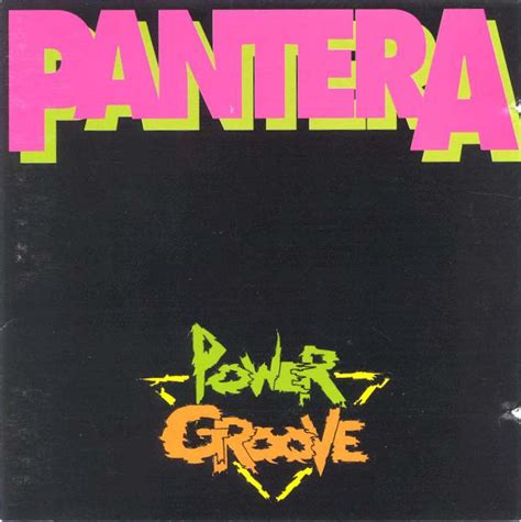 pantera power groove